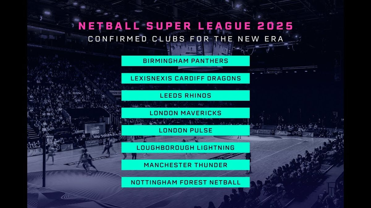 Nottingham Forest at LexisNexis Dragons Netball at House of Sport