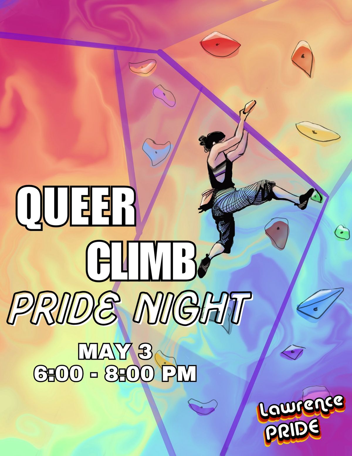 Queer Climb Pride Night