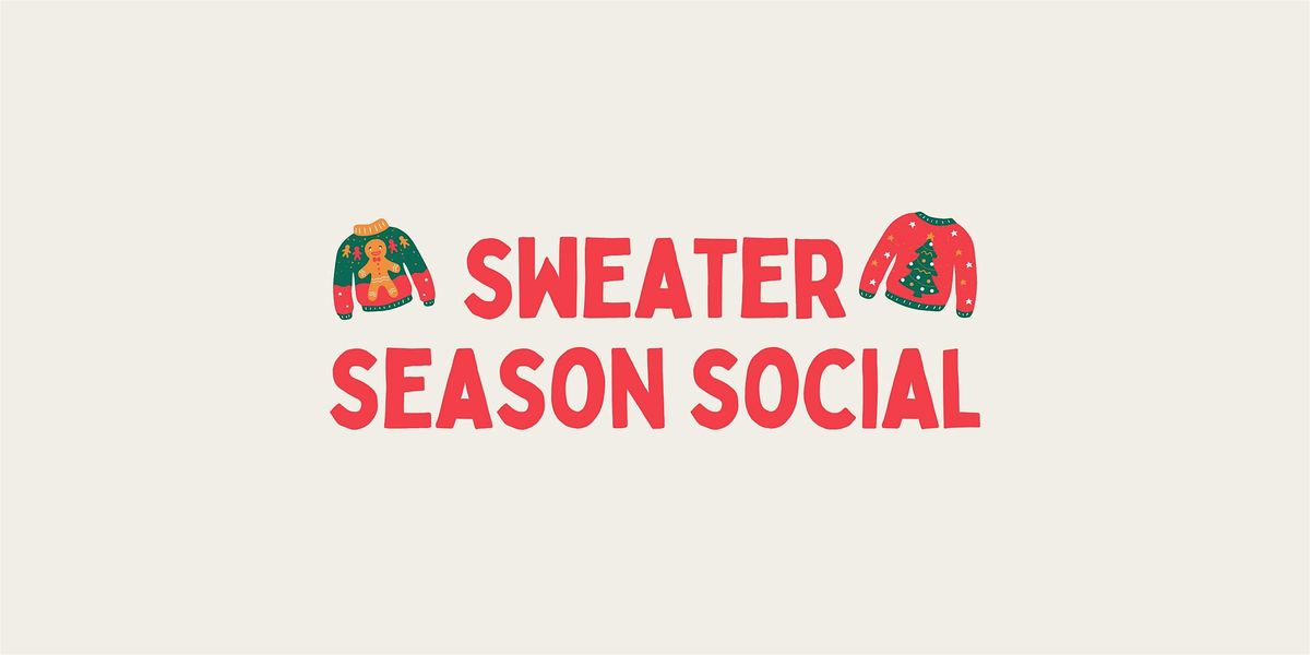 Sweater Season Social at Number Thirty Eight