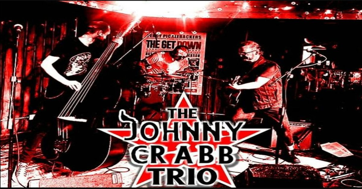 FREE ENTRY - THE JOHNNY CRABB TRIO - ROCKABILLY