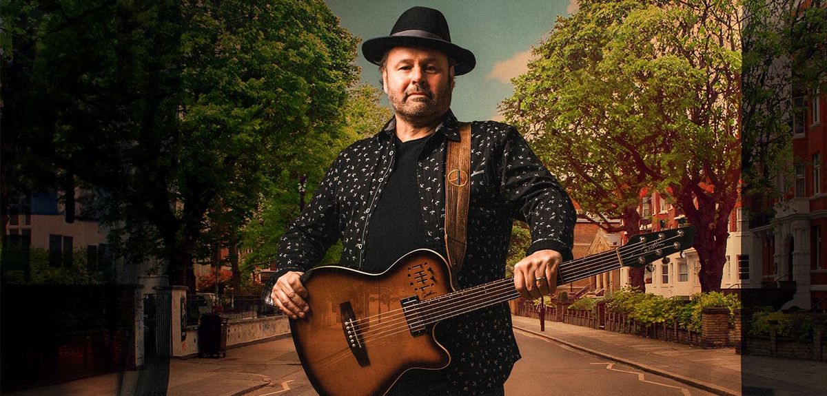 Martin Sexton at The Center for Arts in Natick