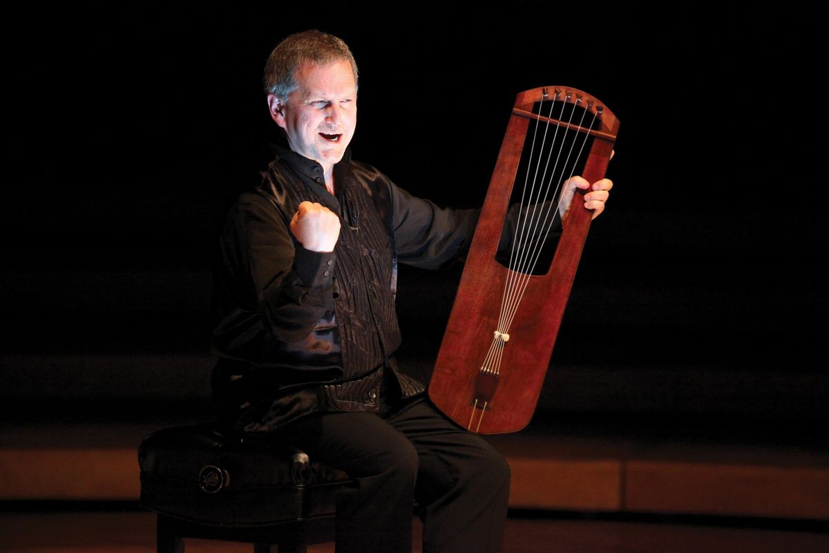 "Beowulf: The Epic in Performance" | Benjamin Bagby, voice and medieval harp