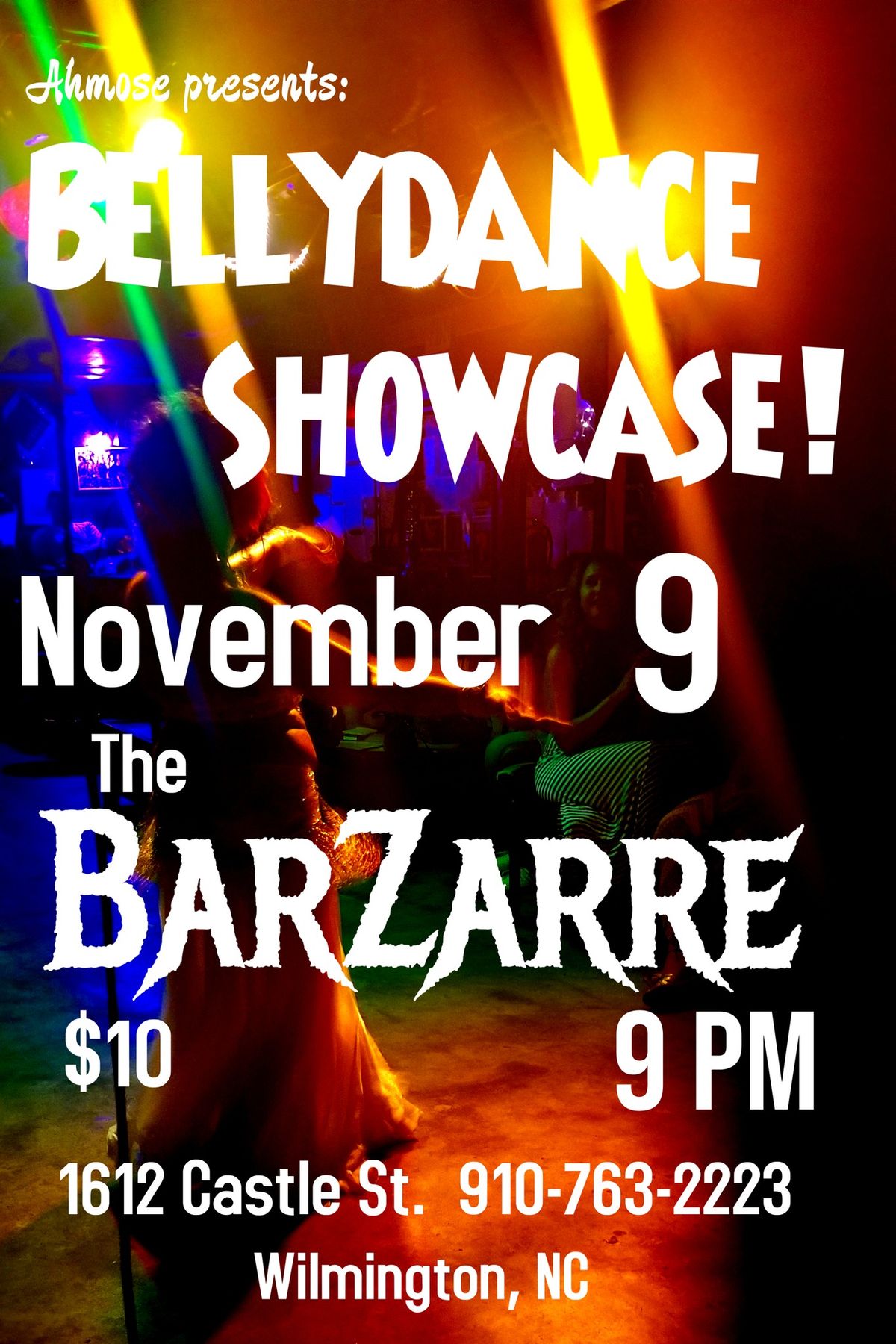 The Bellydance Showcase!