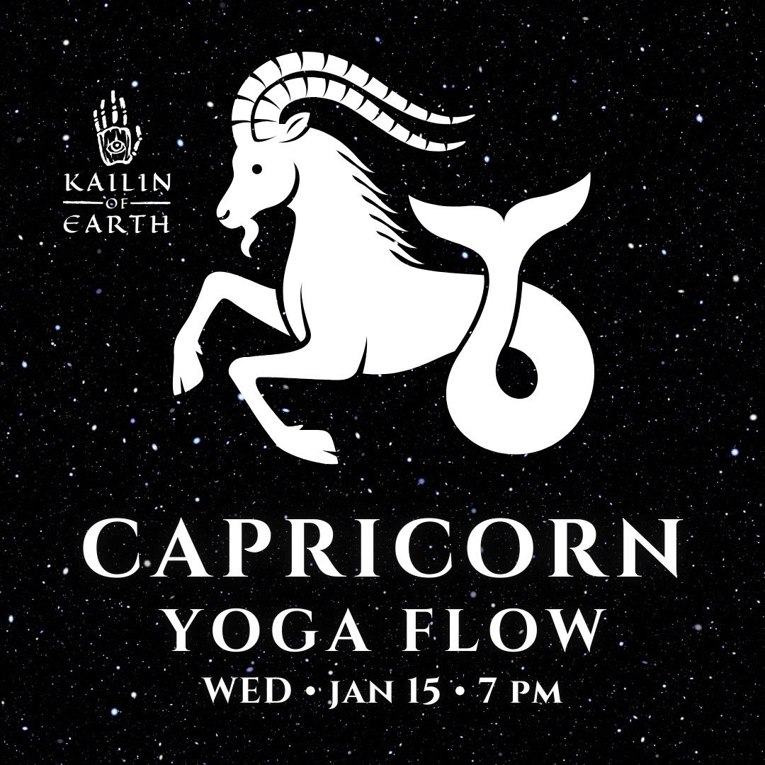 Capricorn Yoga Flow