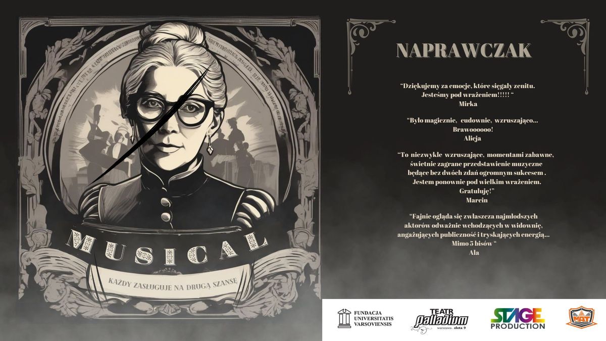 Naprawczak - musical - oferta dla grup szkolnych