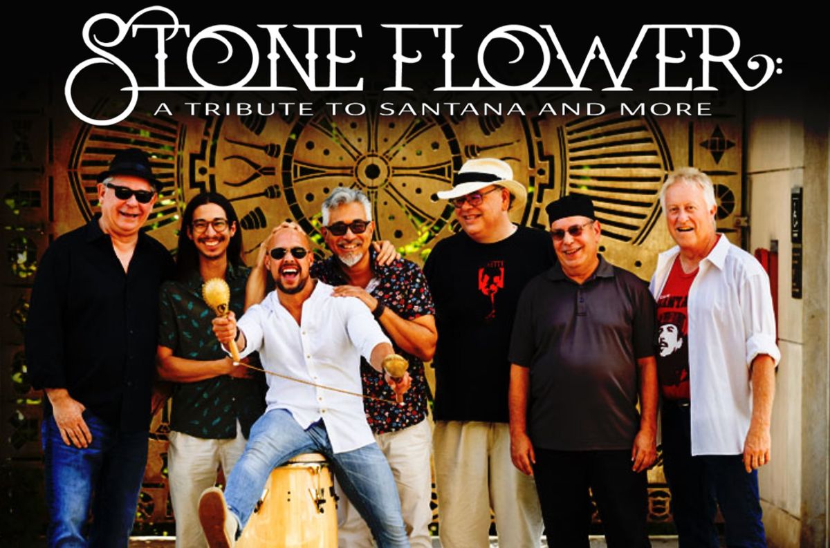 Stone Flower- A Tribute to Santana Band