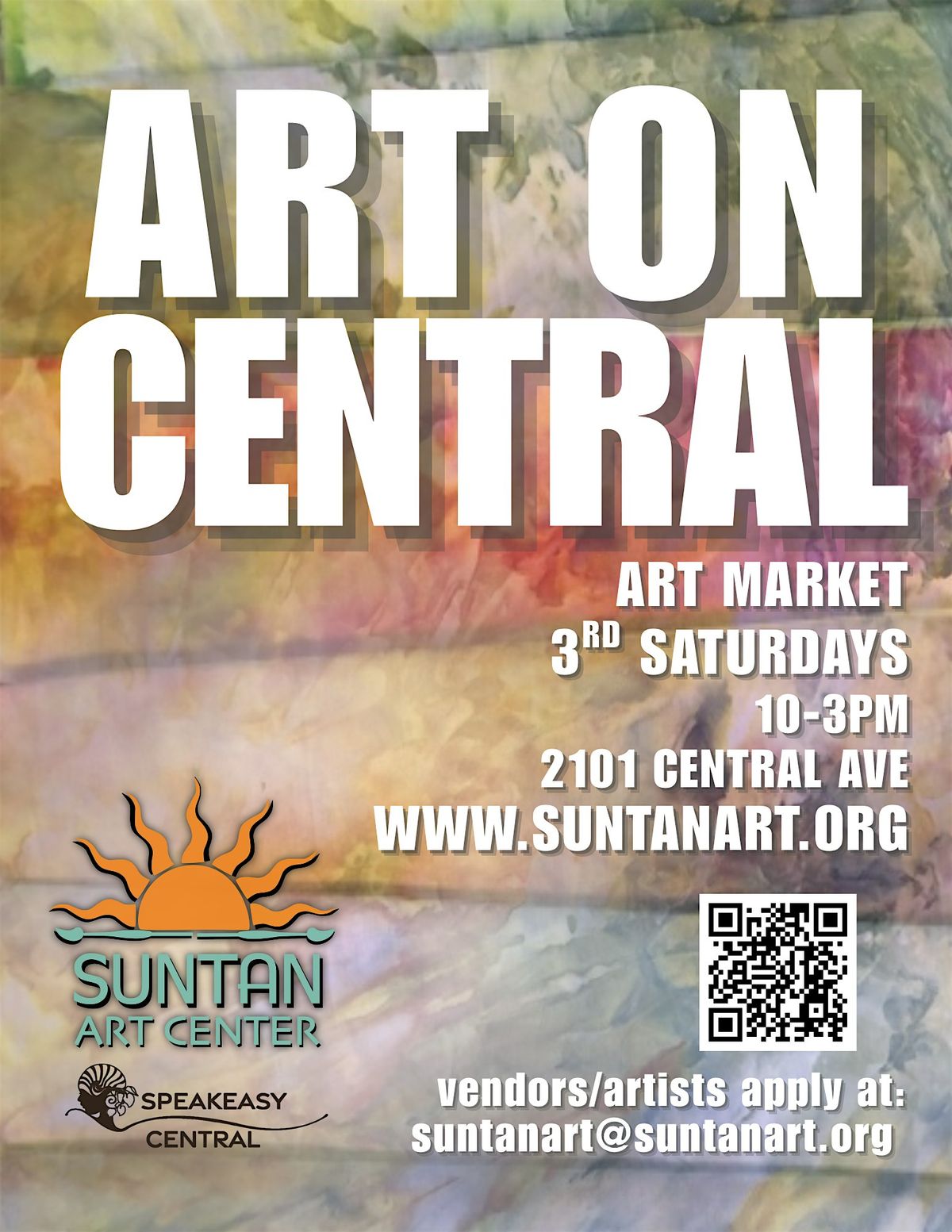 Suntan Art Center's - Art on Central