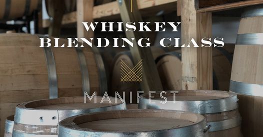 Discovery Series: Whiskey Blending