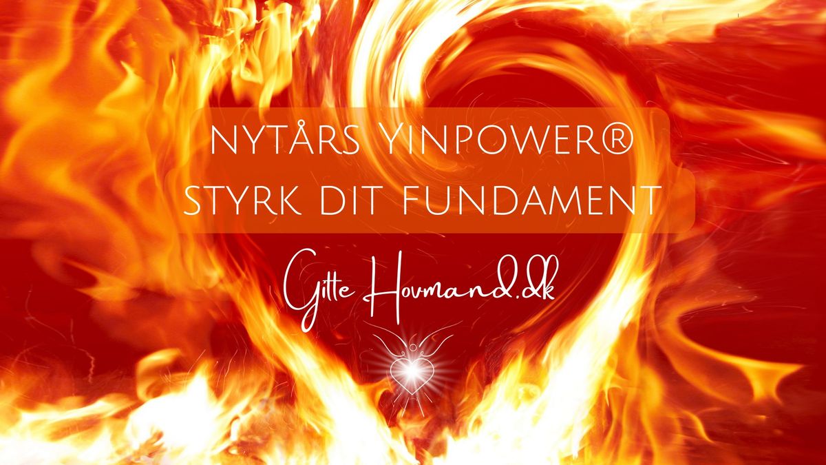 Nyt\u00e5rs Yinpower\u00ae - Styrk dit fundament