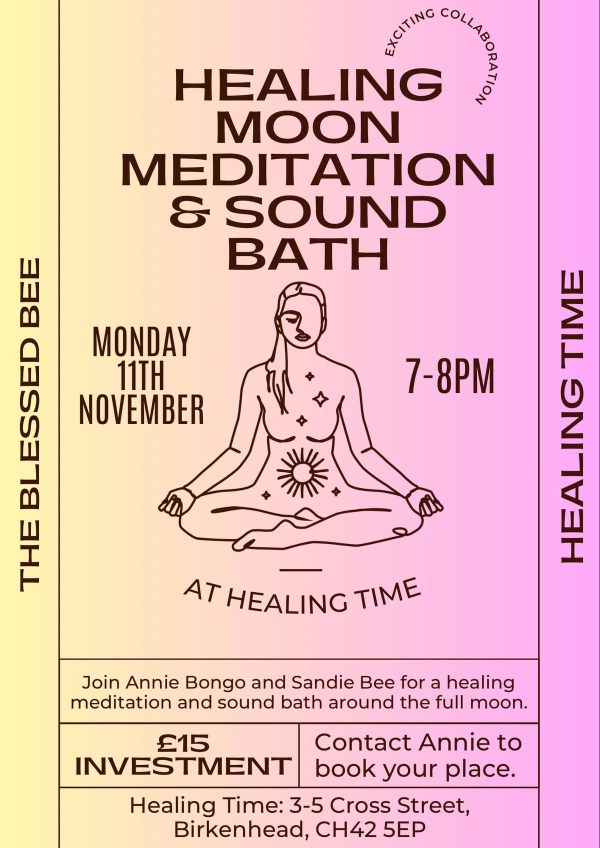 Healing Moon Meditation and Sound Bath