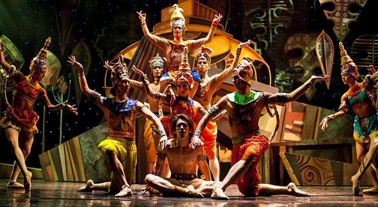 Eugene Ballet: Mowgli - The Jungle Book at Silva Concert Hall at Hult Center For The Performing Arts