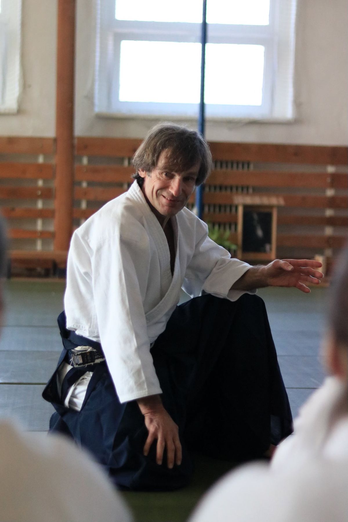 P. Orban (7. dan Aikikai)