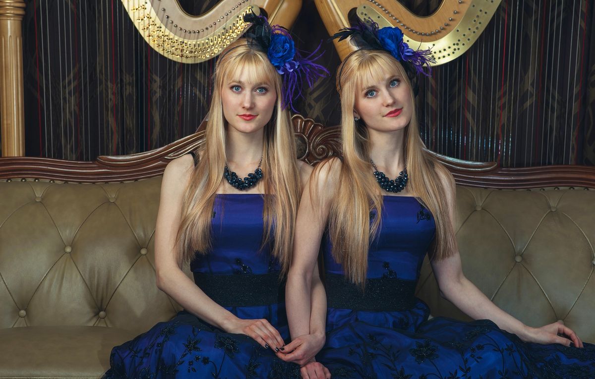 Sanfilippo Estate \u2013 Harp Twins HALLOWEEN Night Concert