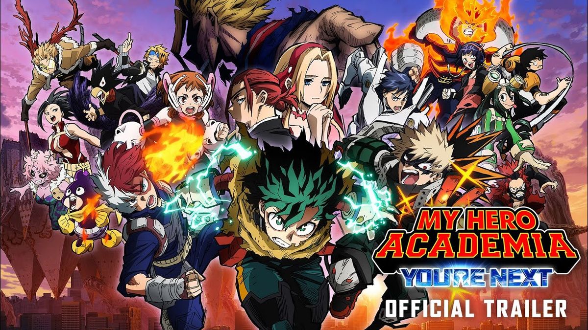 My Hero Academia: You're Next