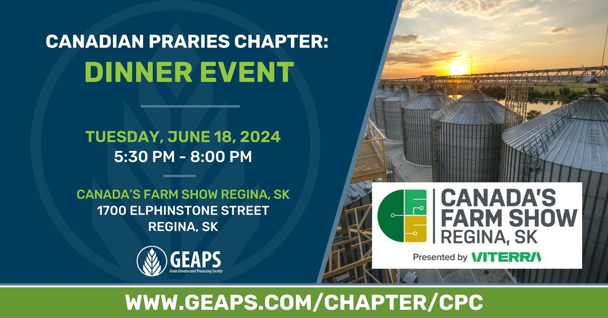 GEAPS Canadian Prairies Chapter: June Meeting