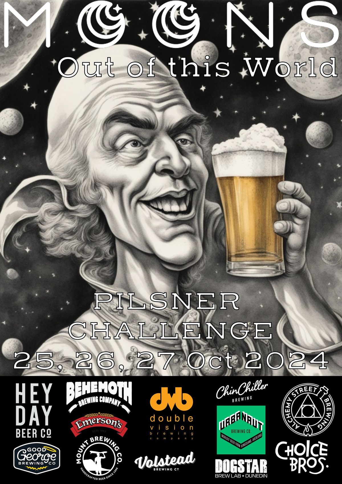 Moons out of this world Pilsner Challenge