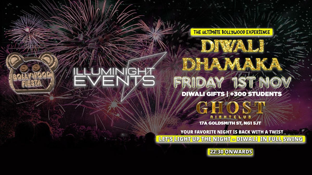 DIWALI DHAMAKA - BOLLYWOOD NIGHT