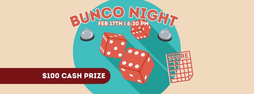 Bunco Night *21+