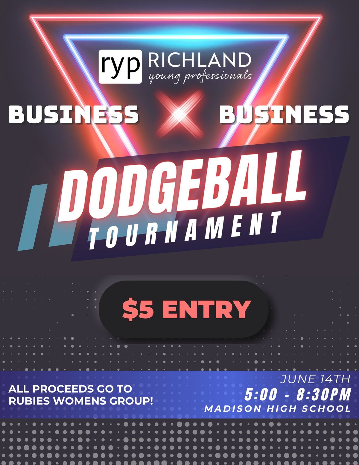 Richland Young Professionals Dodgeball Tournament