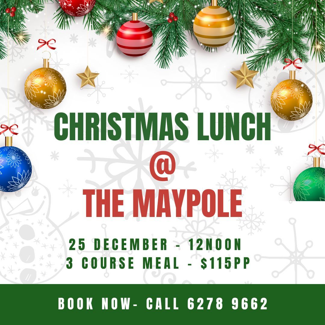 Christmas 2024 Lunch @ The Maypole