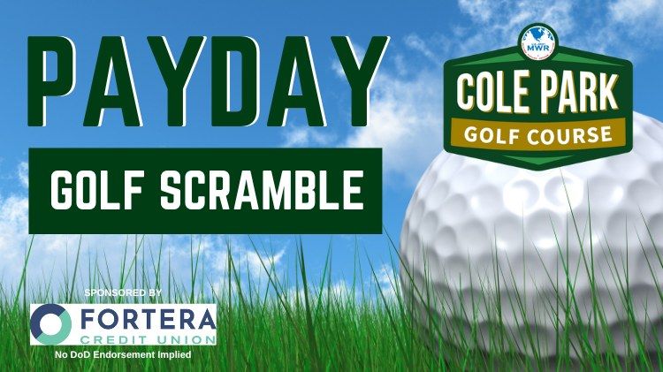 Payday Golf Scramble