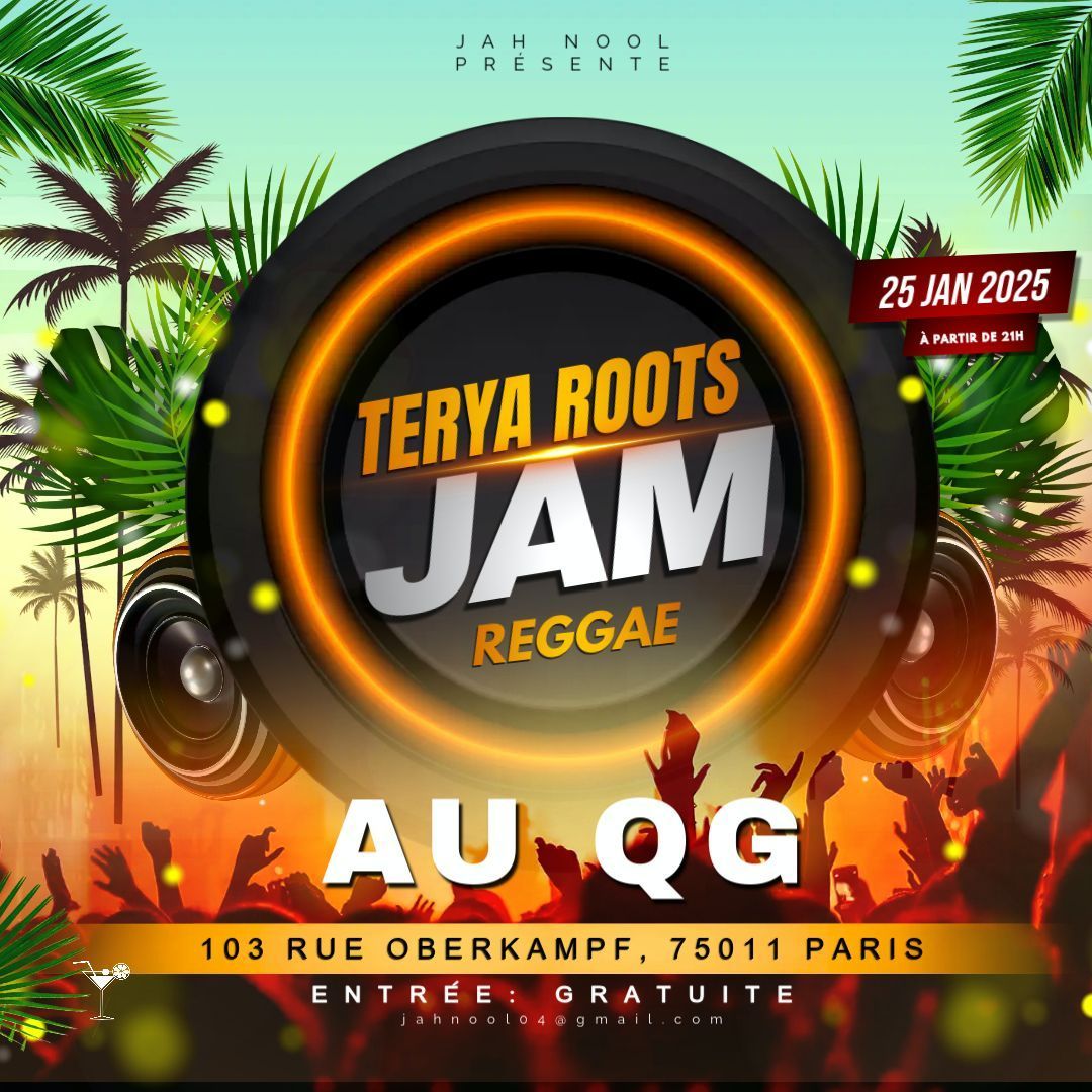 Terya Roots  Jam Reggae 