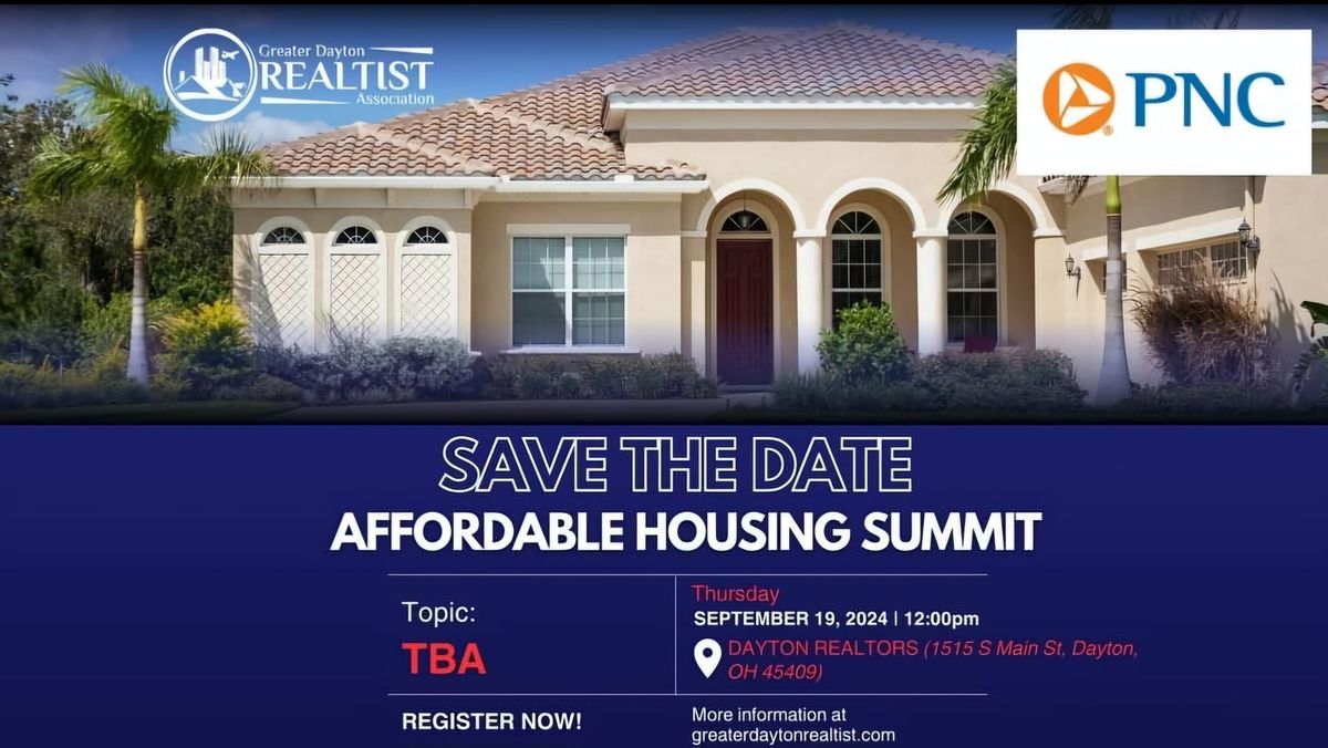 Annual Affordable Housing Summit