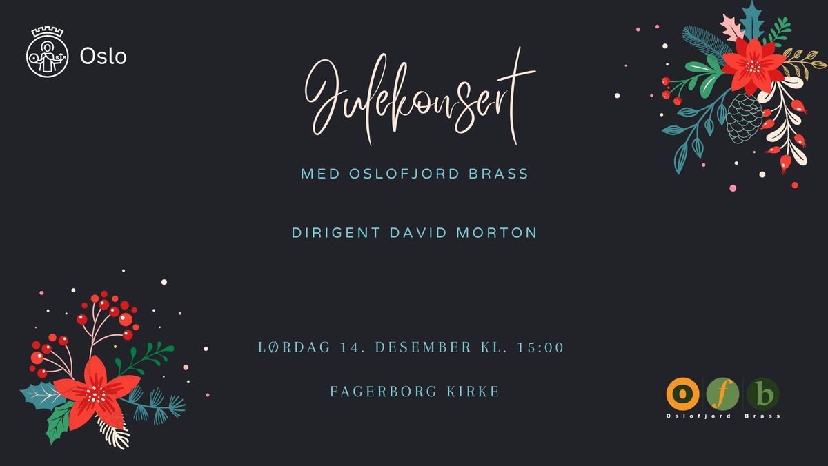 Julekonsert med Oslofjord Brass