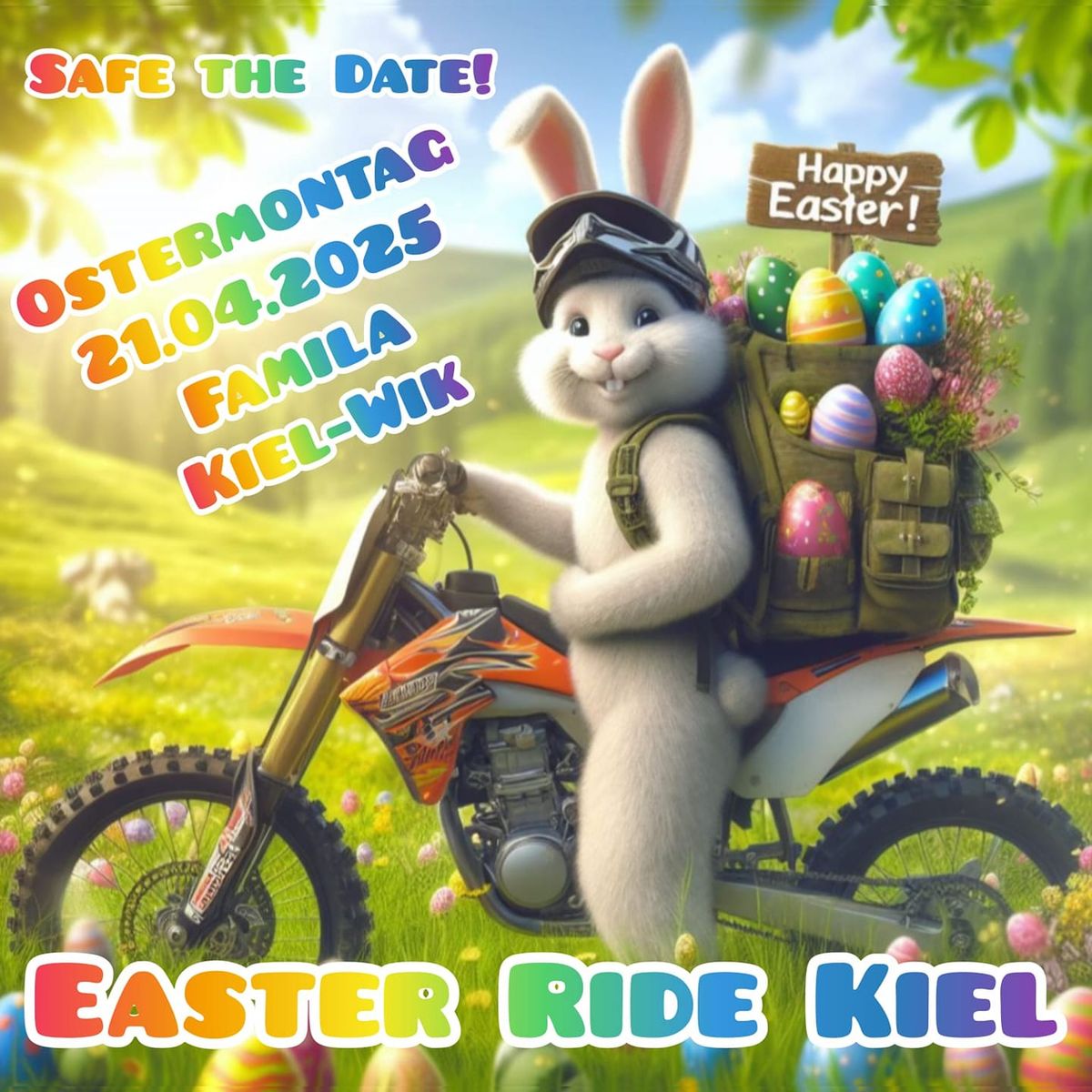 Easter Ride Kiel 2025