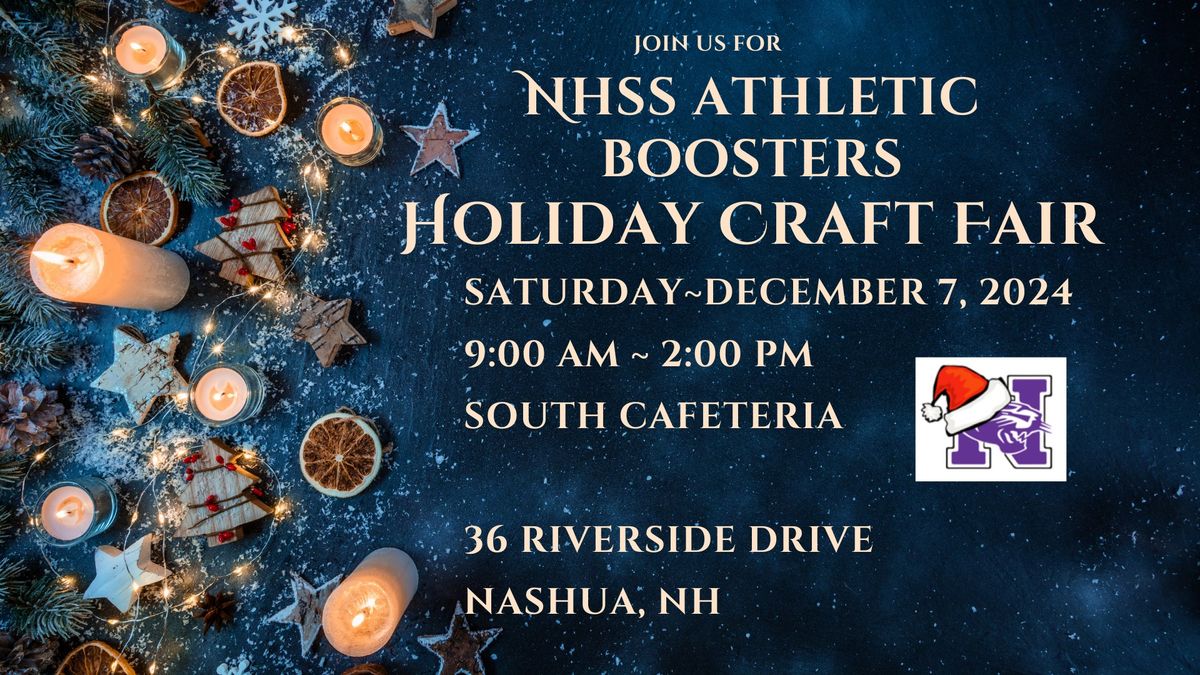 NHSS Athletic Boosters CRAFT FAIR!