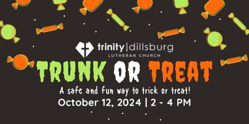 Trunk or Treat at Trinity Dillsburg