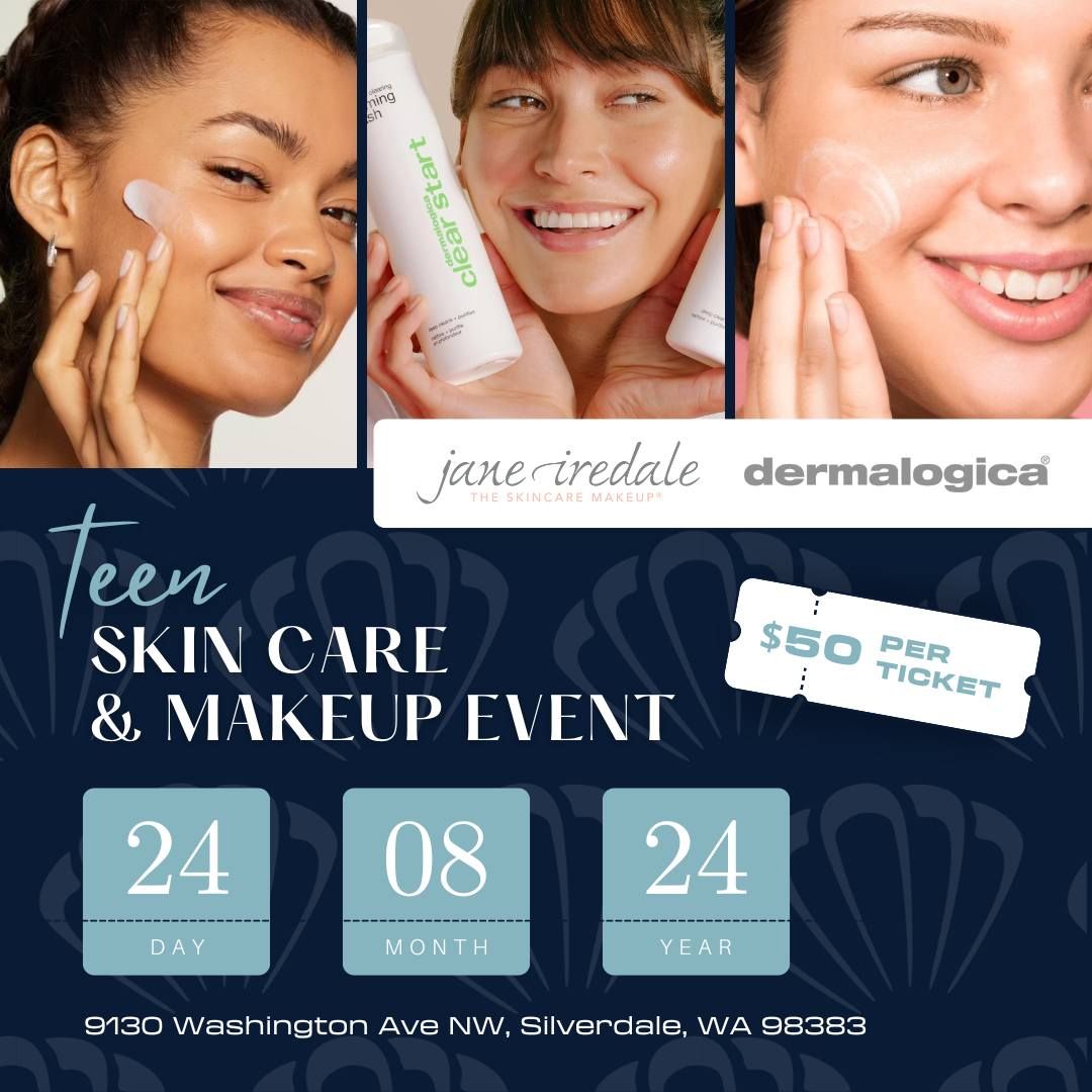 Teen Skin Care & Makeup Event 