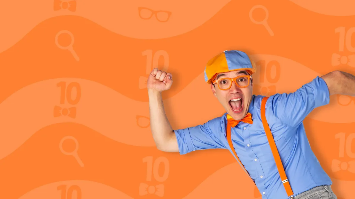 Blippi in Enid
