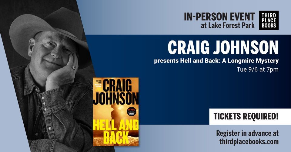 Craig Johnson presents Hell and Back: A Longmire Mystery