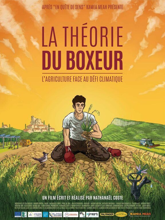 film documentaire \u00ab La Th\u00e9orie du Boxeur \u00bb