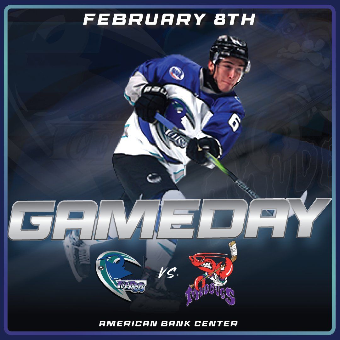 Shreveport Mudbugs vs. Corpus Christi IceRays