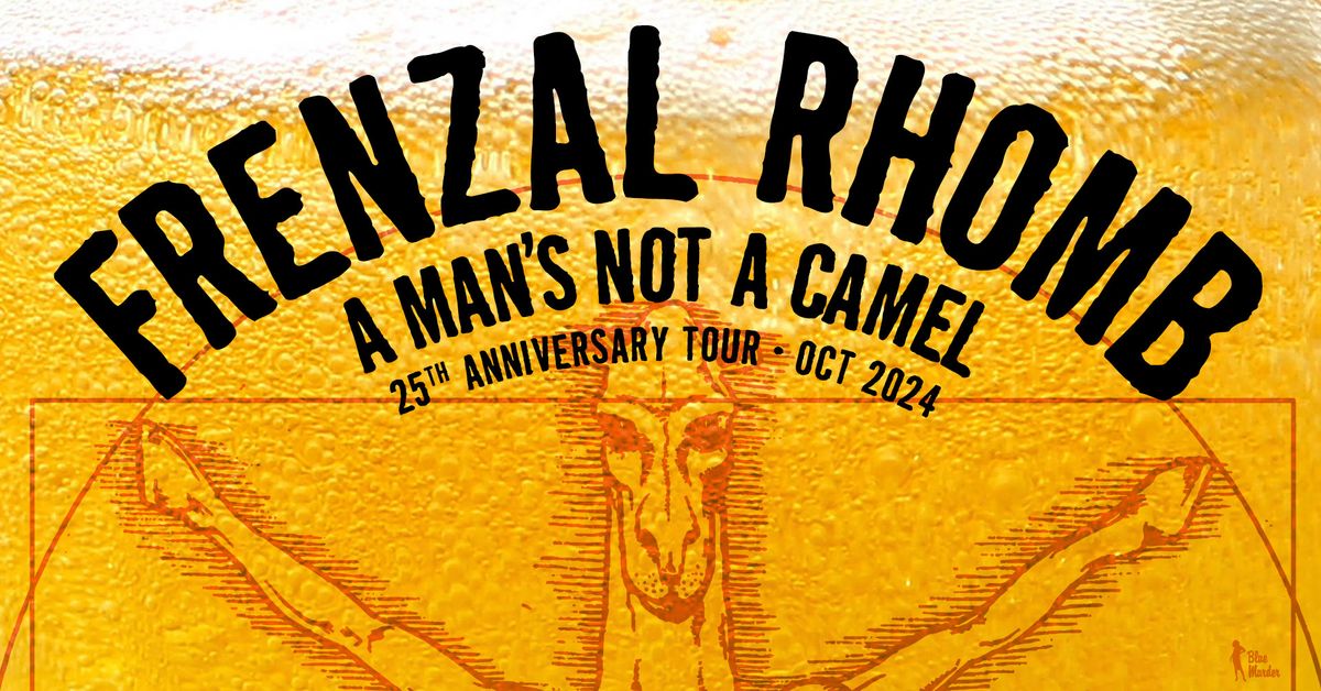 Frenzal Rhomb - Metro Theatre, Sydney [SOLD OUT]