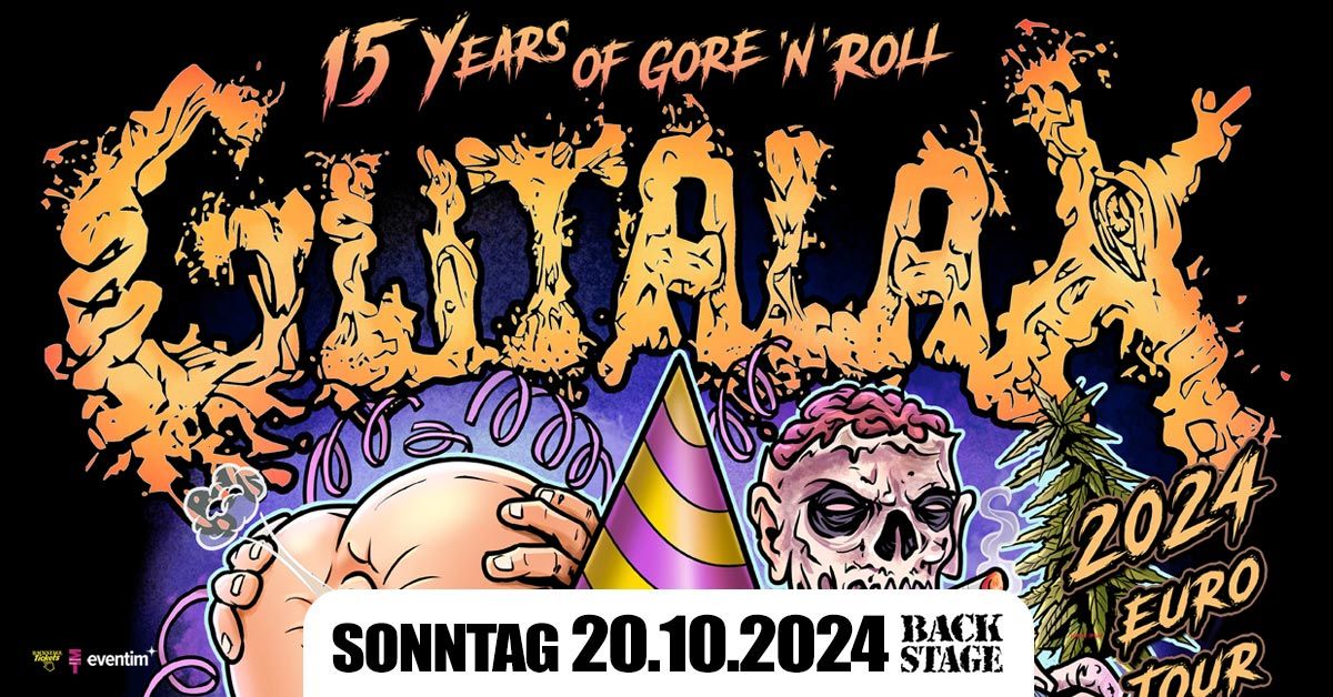 GUTALAX  15th Anniversary Tour 2024 | Backstage M\u00fcnchen 2024