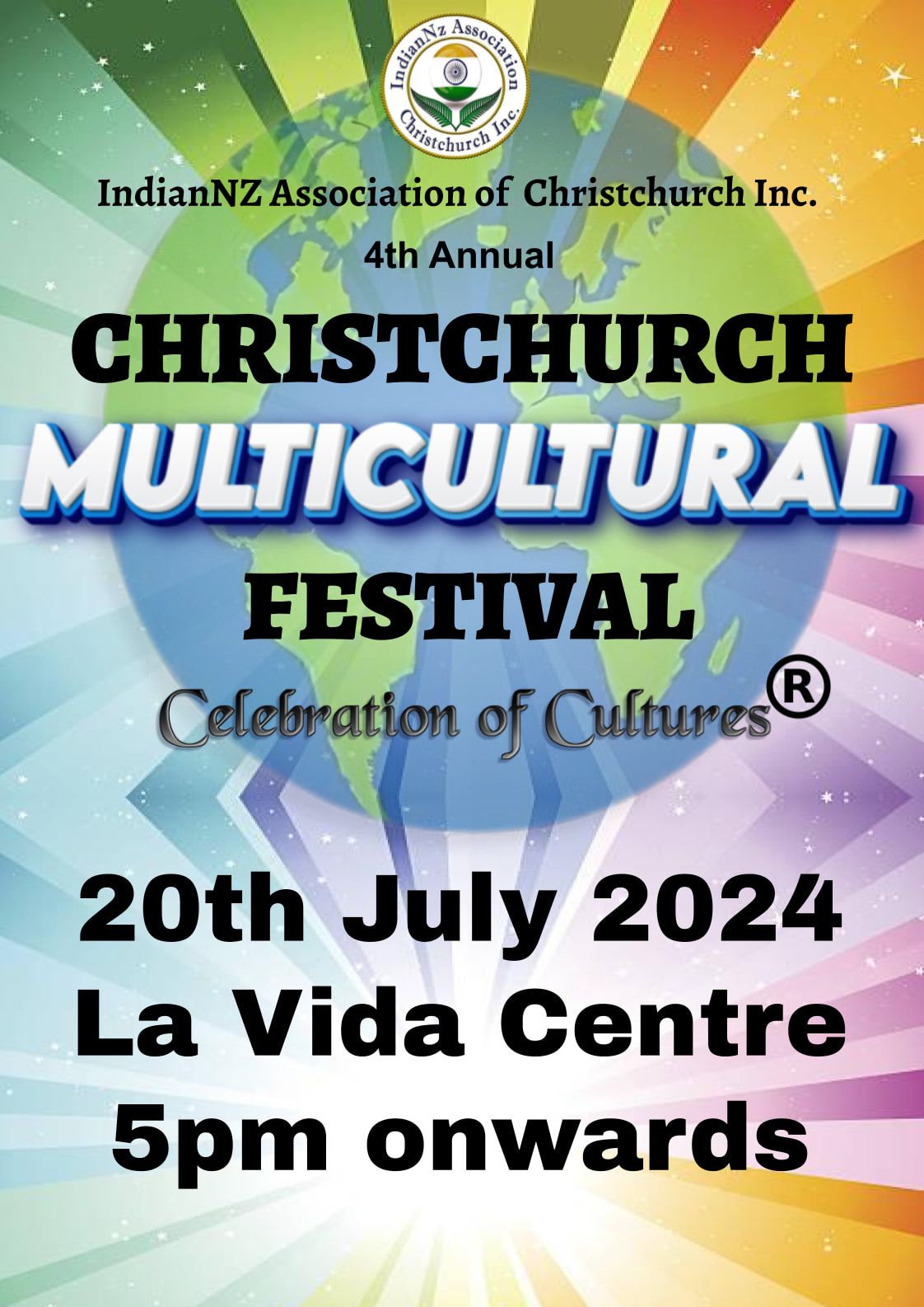 Christchurch Multicultural Festival - Celebration of Cultures (Free Entry)