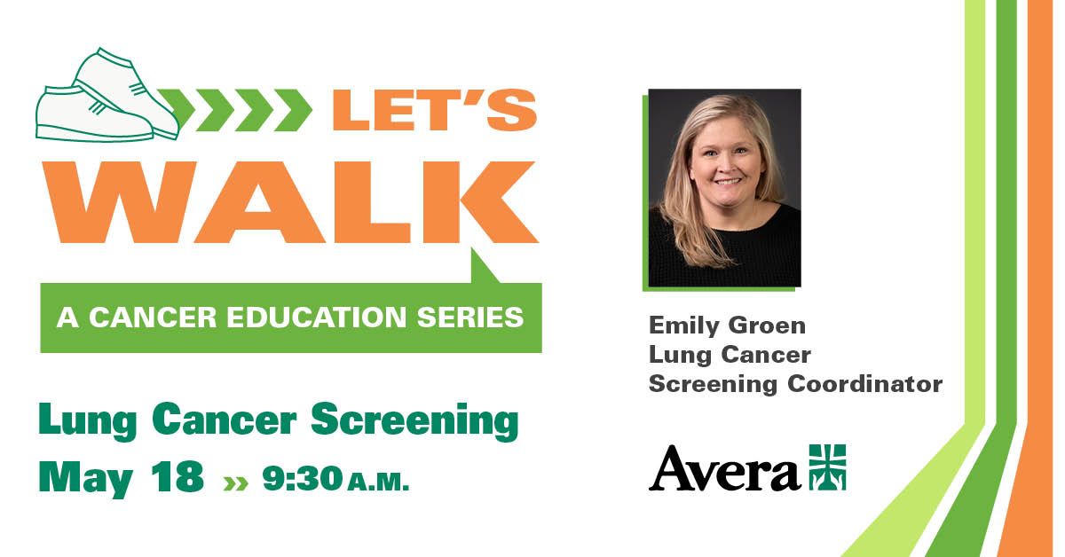 Let's Walk and Talk about Lung Cancer Screening