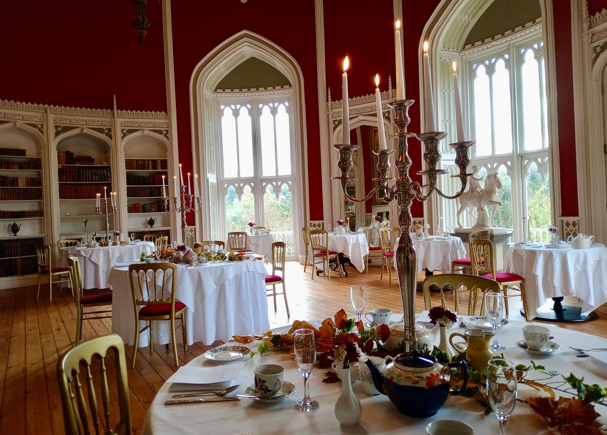 Valentine\u2019s Afternoon Tea & Guided Mini Tour