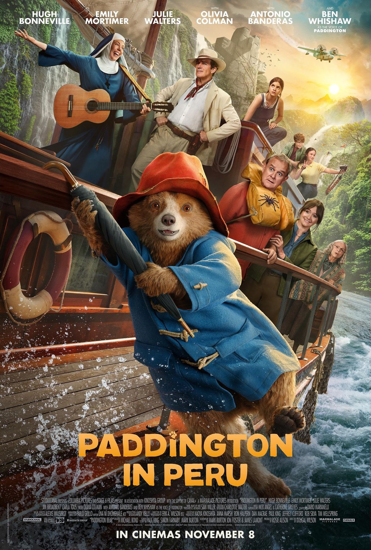 FILM NIGHT - Paddington in Puru