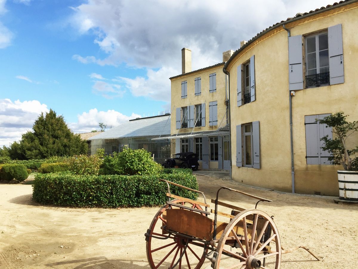 Visite du domaine de Varagnes