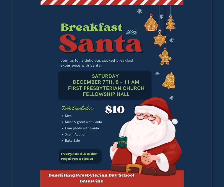 Breakfast with Santa