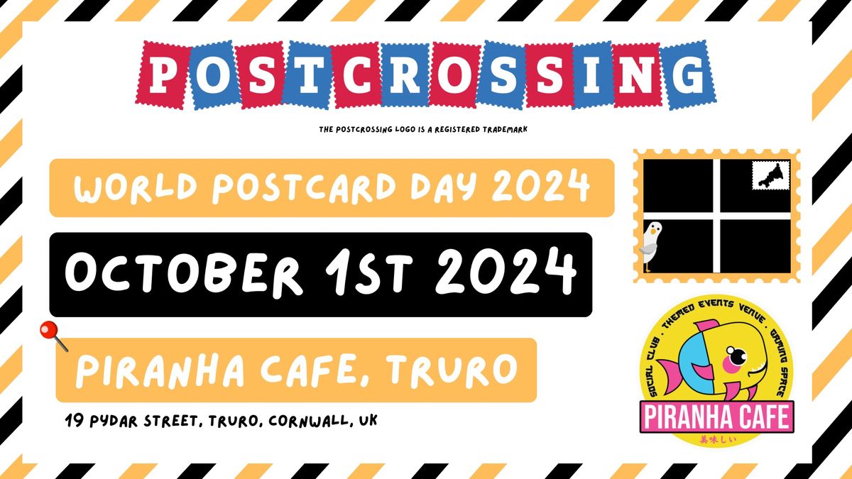 World Postcard Day | Postcrossing Meetup 