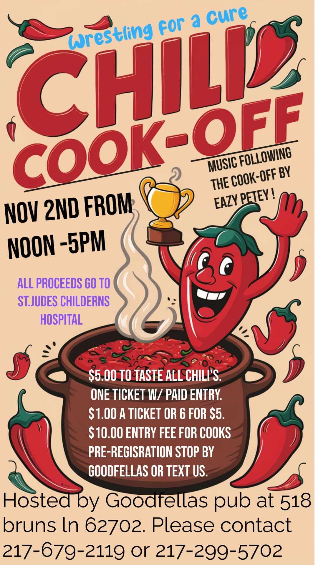 Chili Cook off