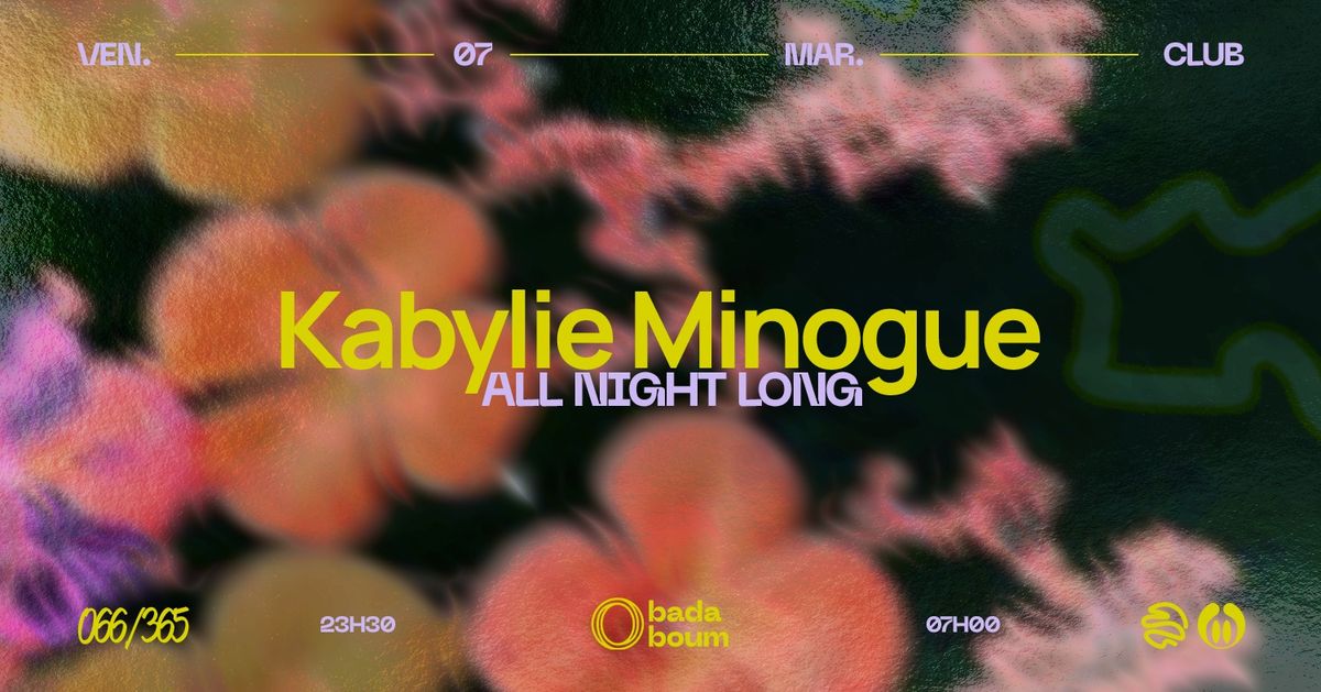 Club \u2014 Kabylie Minogue (all night long)