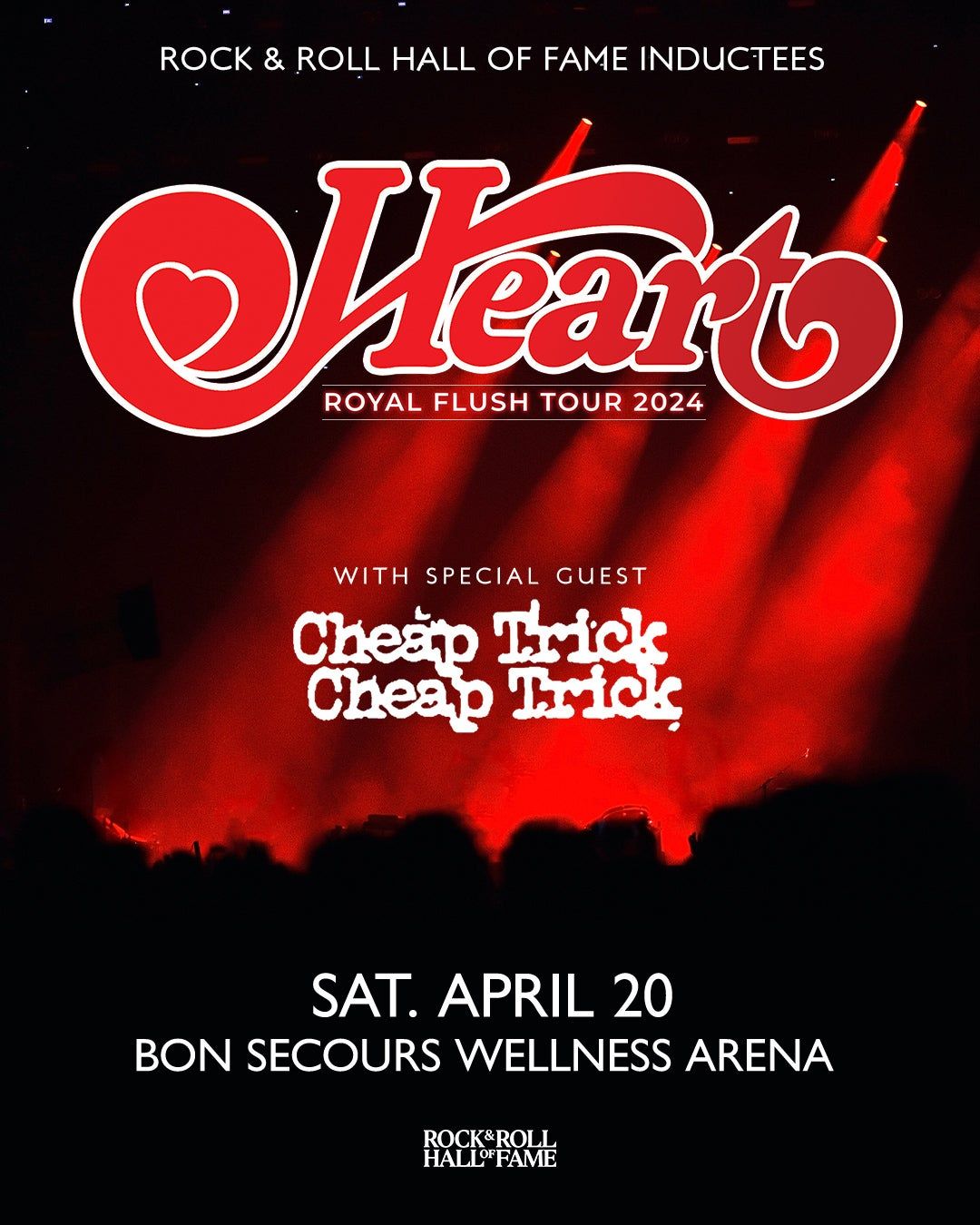 Heart and Cheap Trick at Videotron Centre