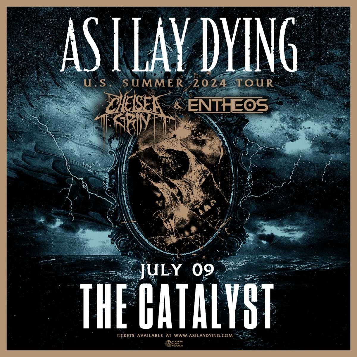 As I Lay Dying Live at The Catalyst, Santa Cruz