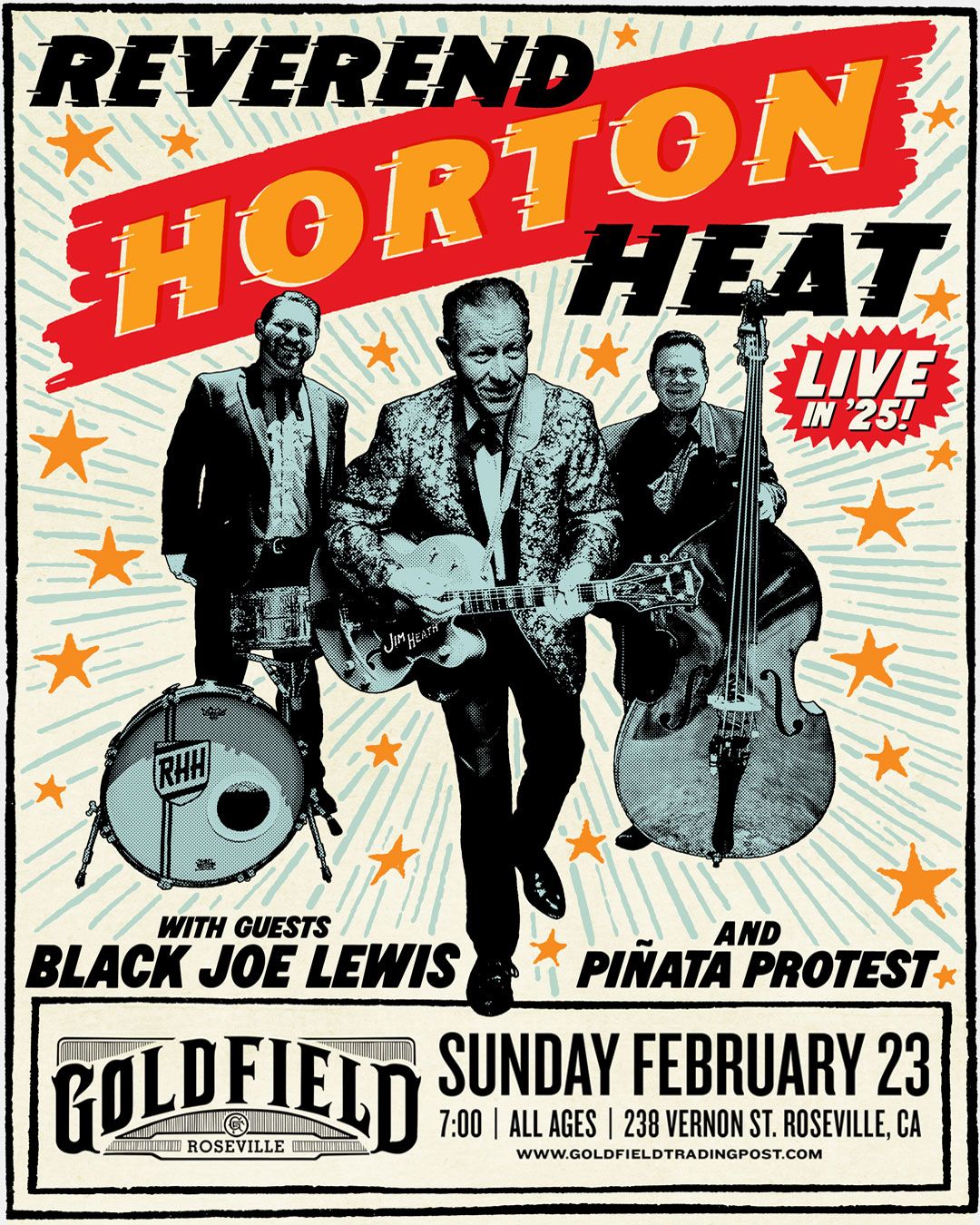 Reverend Horton Heat